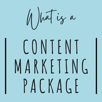 what is a content marketing package