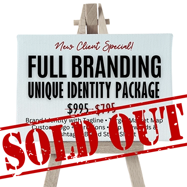 Flood Your Zone - Full Branding Package sold out