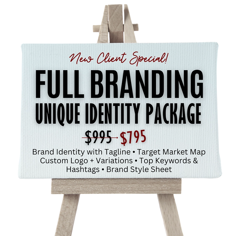 Branding Package for a full unique business identity