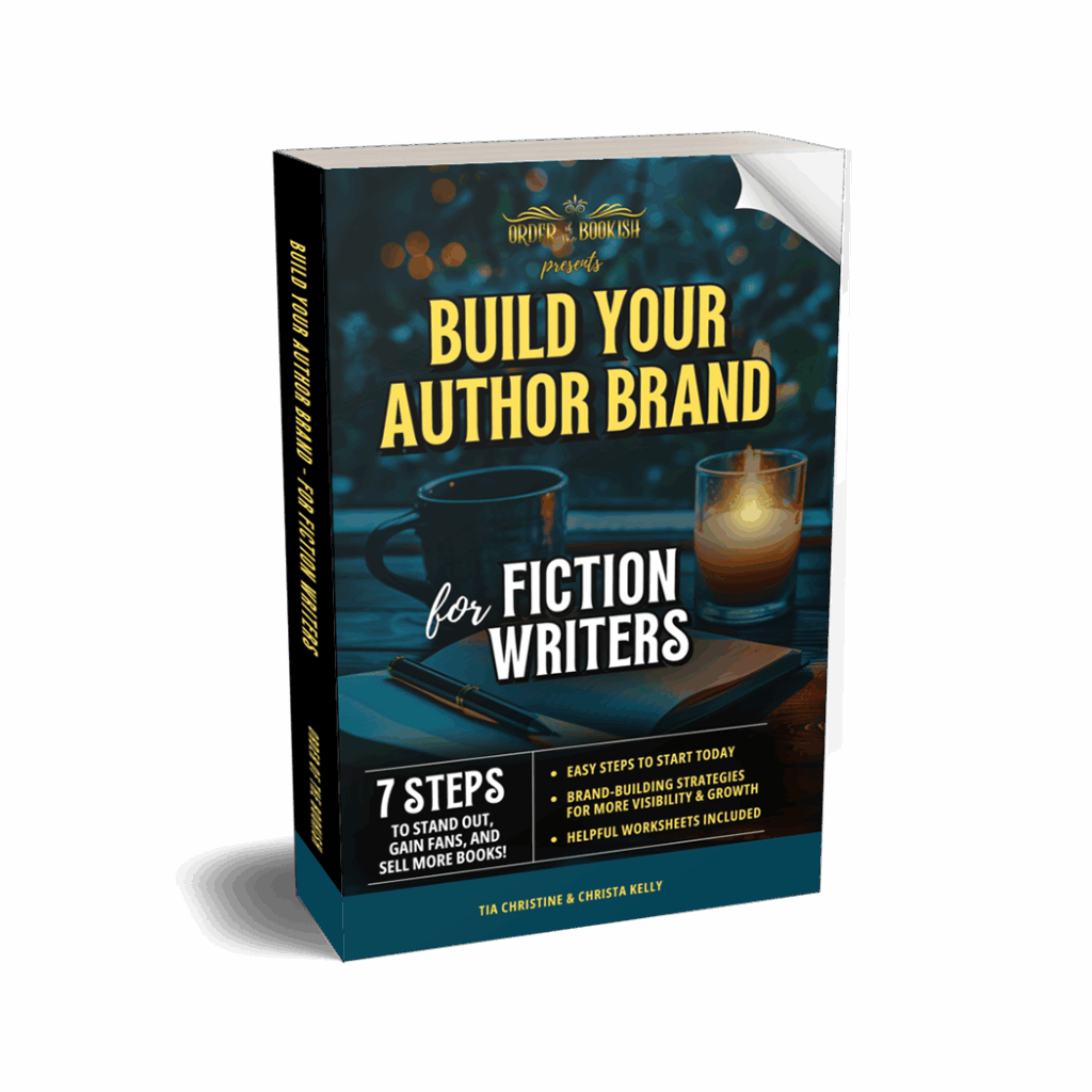 Build Your Author Brand for Fiction Writers to Stand Out, Gain Fans, and Sell More Books! 3D full cover
