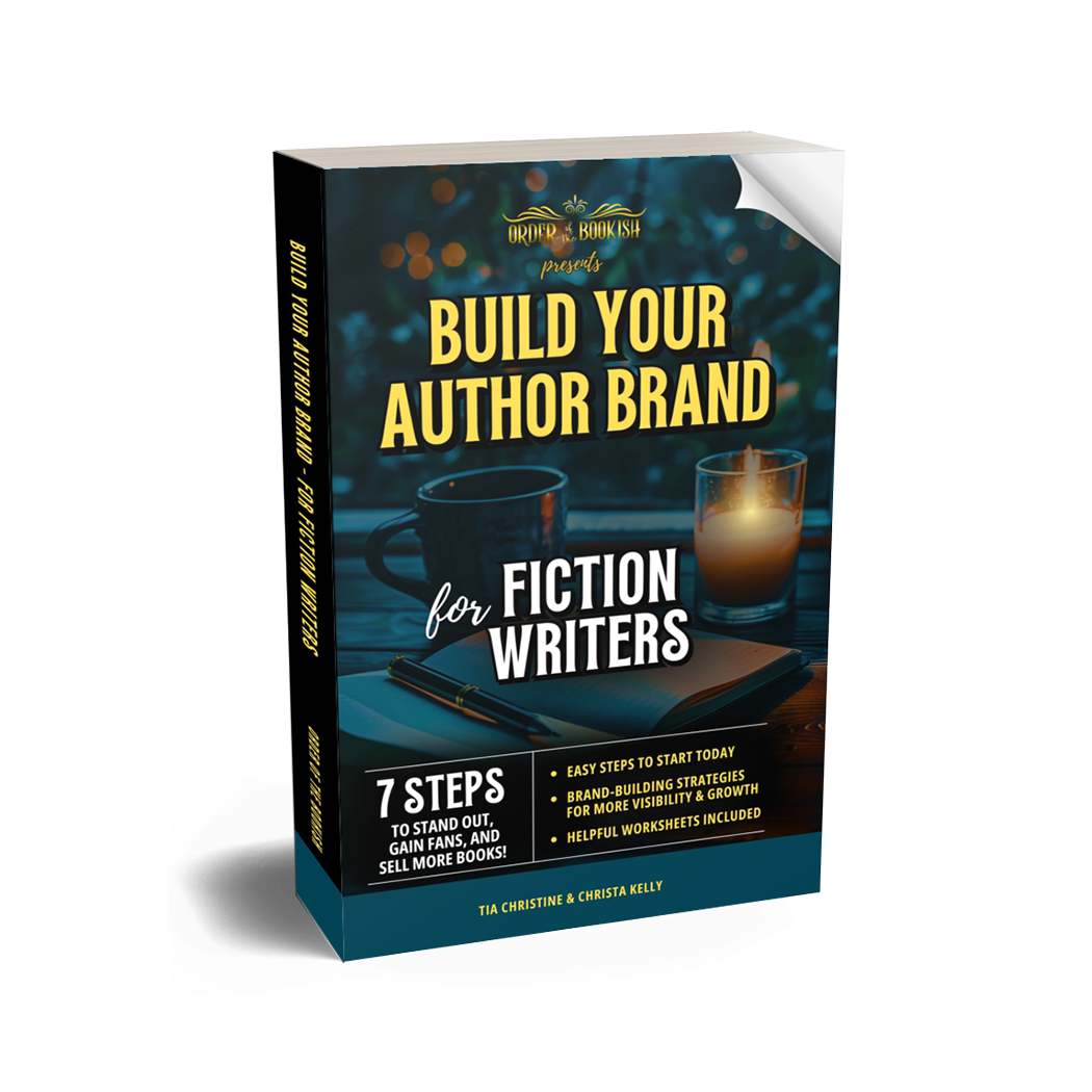Build Your Author Brand for Fiction Writers to Stand Out, Gain Fans, and Sell More Books! 3D full cover
