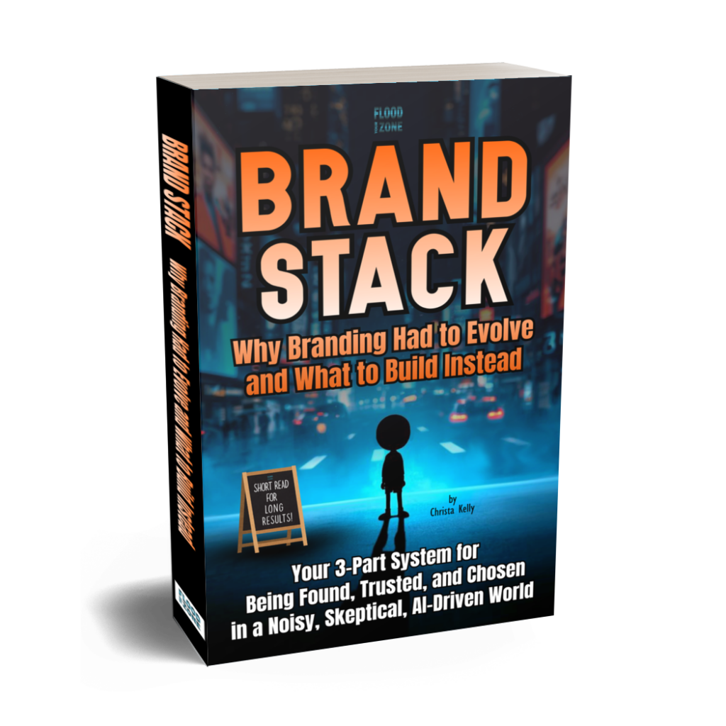 Brand Stack book available now on Amazon Kindle