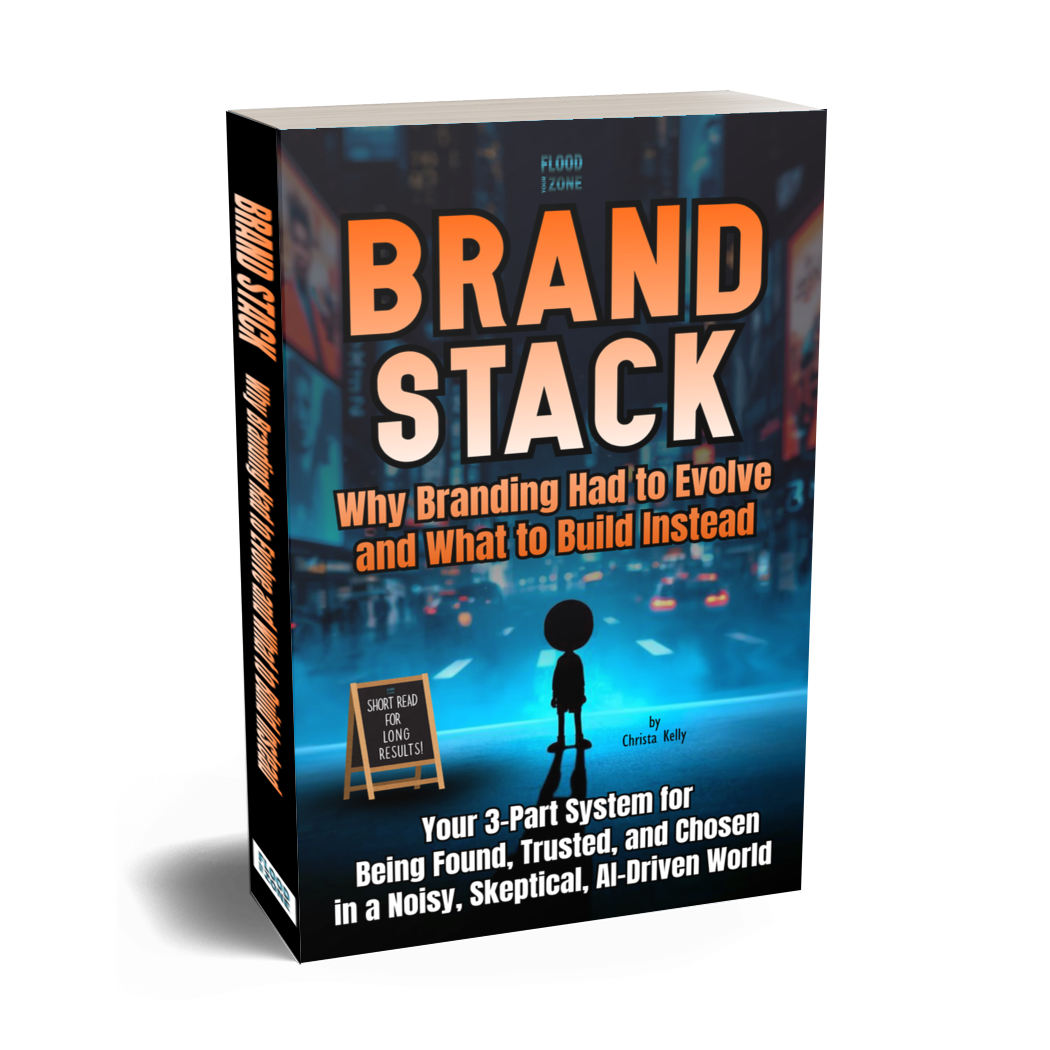 Brand Stack book available now on Amazon Kindle