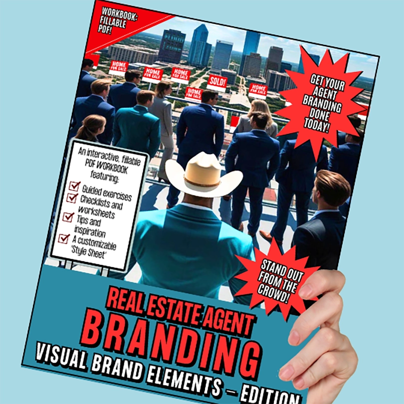 Real Estate Agent Branding DIY Workbook by Flood Your Zone