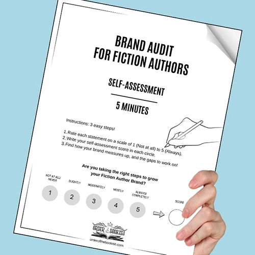 Brand Audit for Fiction Authors