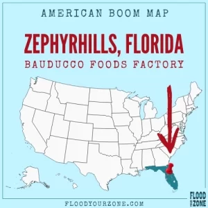 Zephyrhills Florida Growth with New Bauducco Factory 600 Jobs & Small Business Opportunities