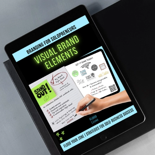 Branding for Solopreneurs: Visual Brand Elements (Workbook #1)