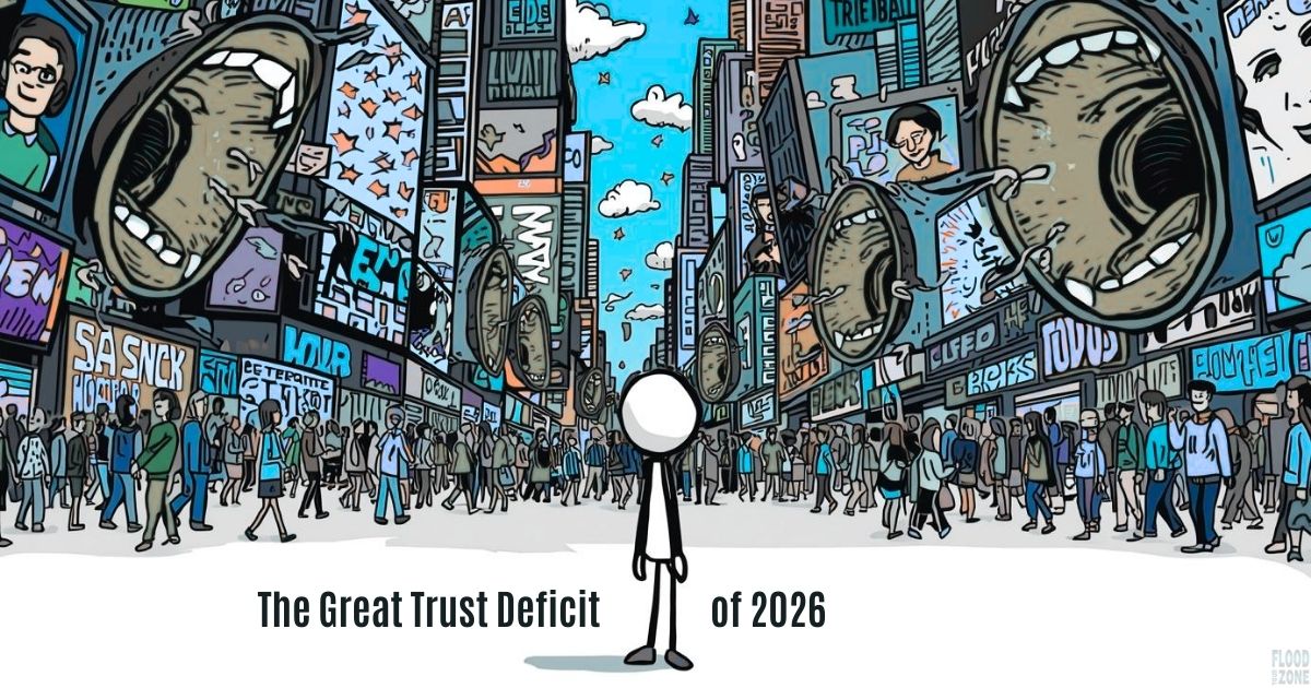 Trust deficit of 2026 for Solo and Small Business