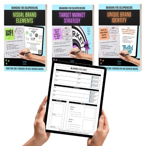 Branding Workbook Bundle by Flood Your Zone
