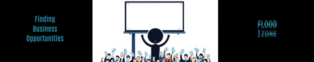 Finding business opportunities